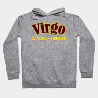 Virgo Zodiac T shirt Hoodie